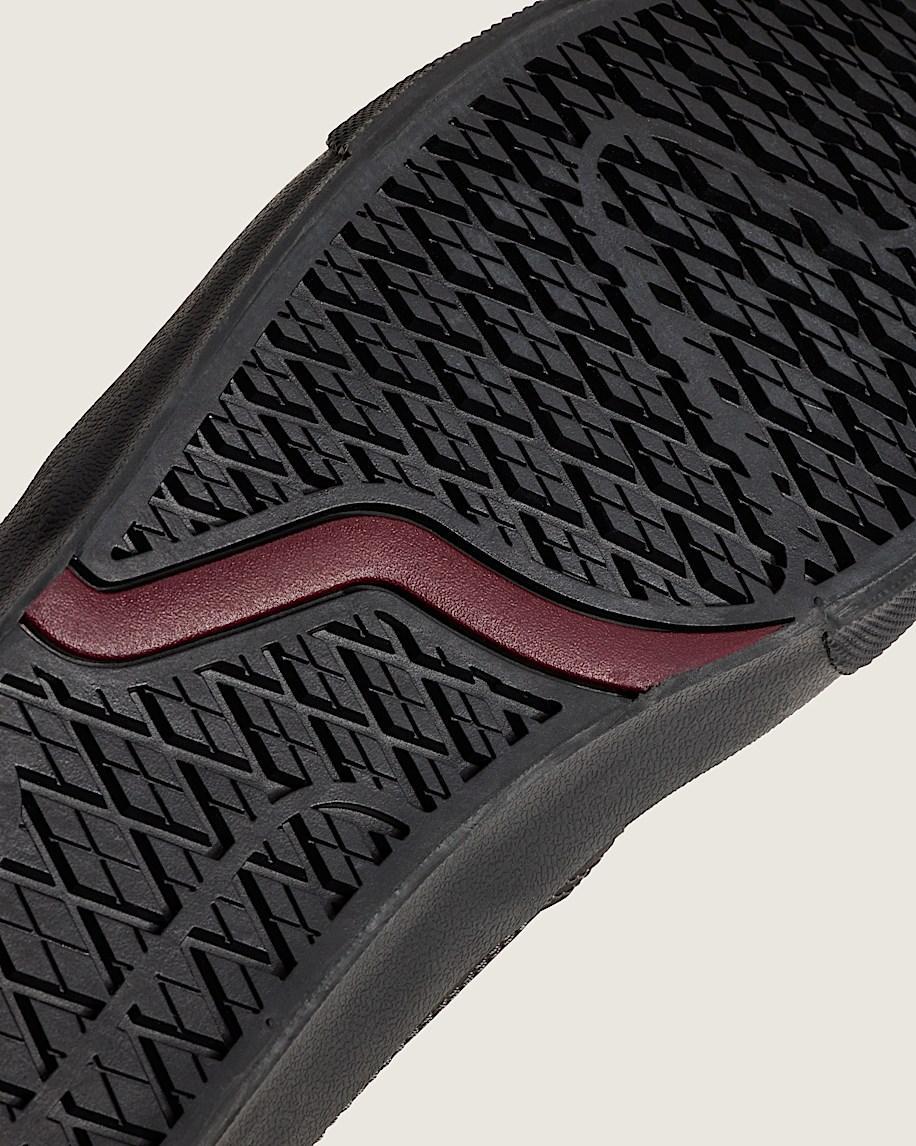 Skate Curren Caples Shoe in Dark Brown| Vans US Product Image