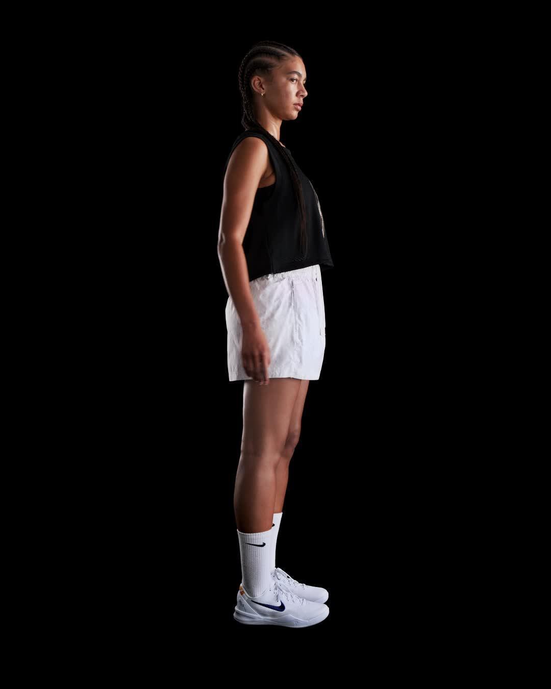 Nike Womens Kobe Cropped Jersey | IB2724-126 Product Image