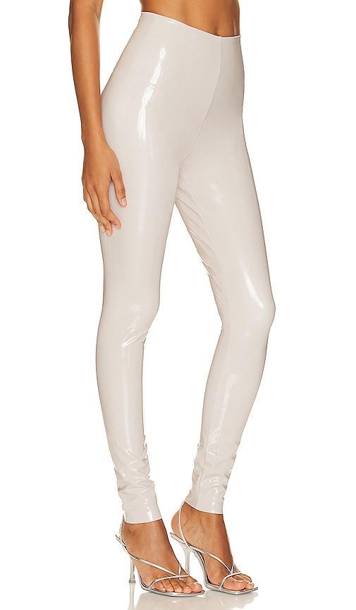 Commando Faux Patent Leather Leggings (Mauve) Women's Dress Pants Product Image