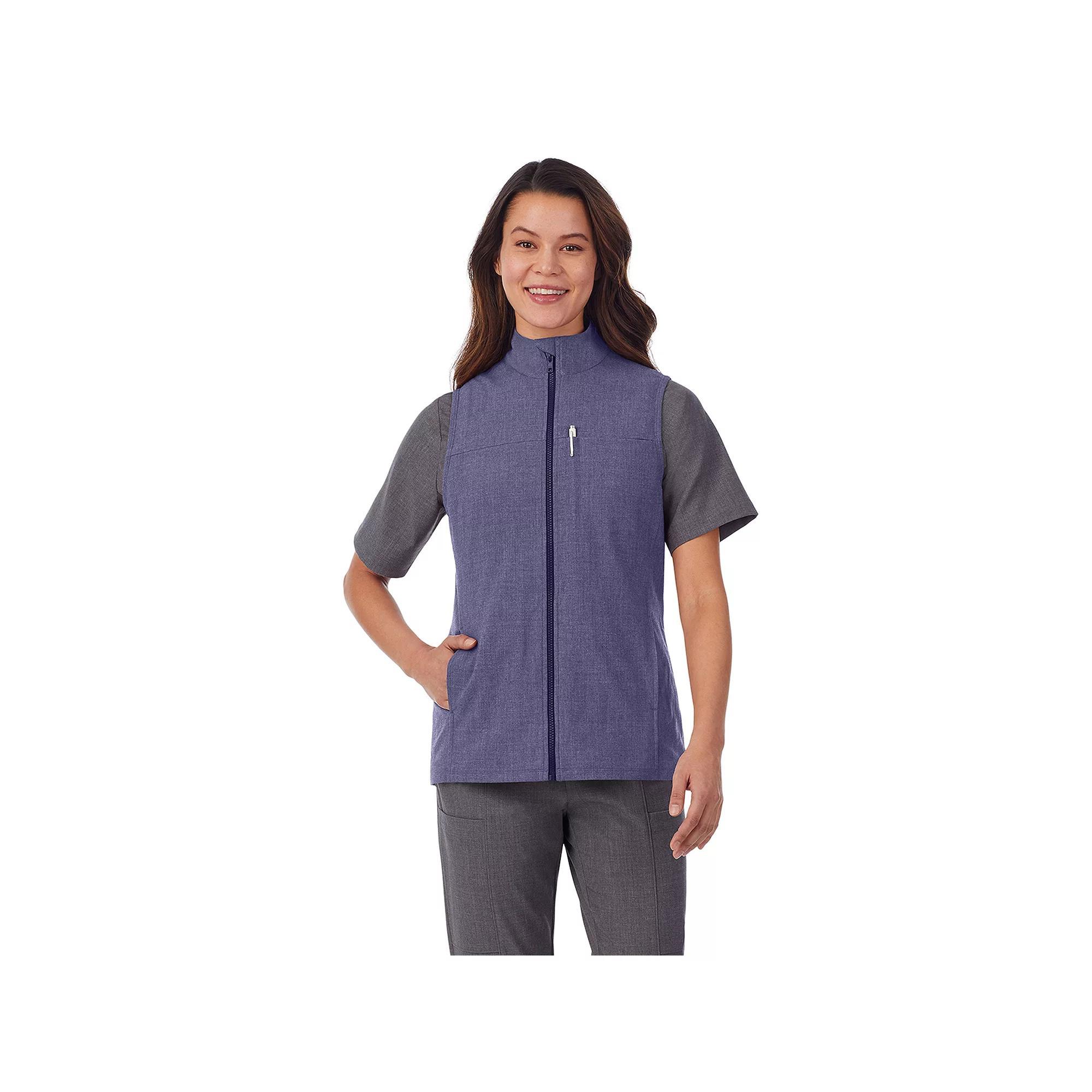 Women's Cuddl Duds® Scrubs 5-Pocket Lined Vest,  Product Image