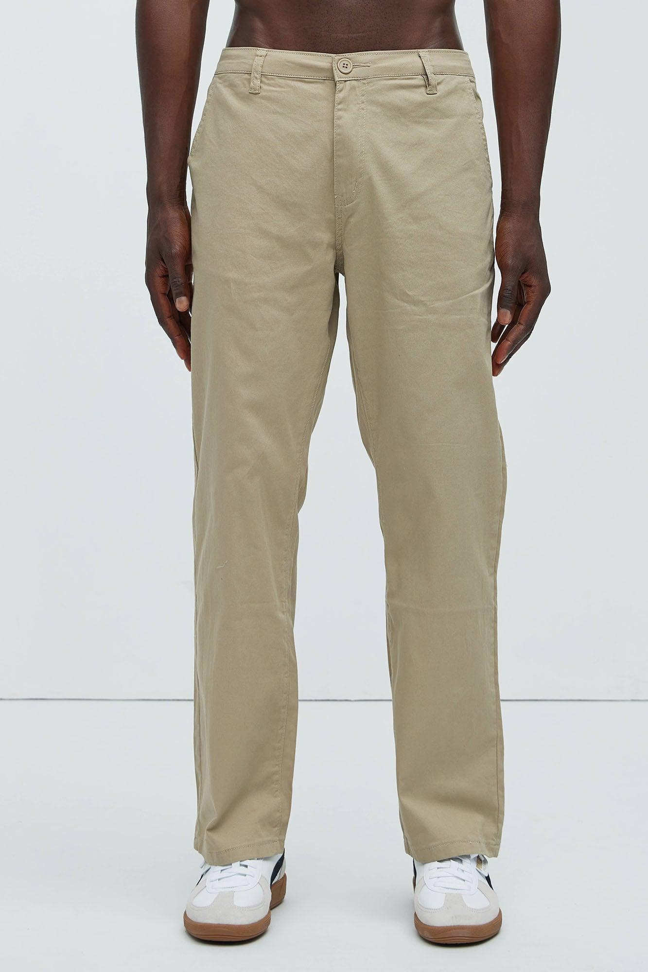 Ralphy Straight Pants - Khaki Product Image