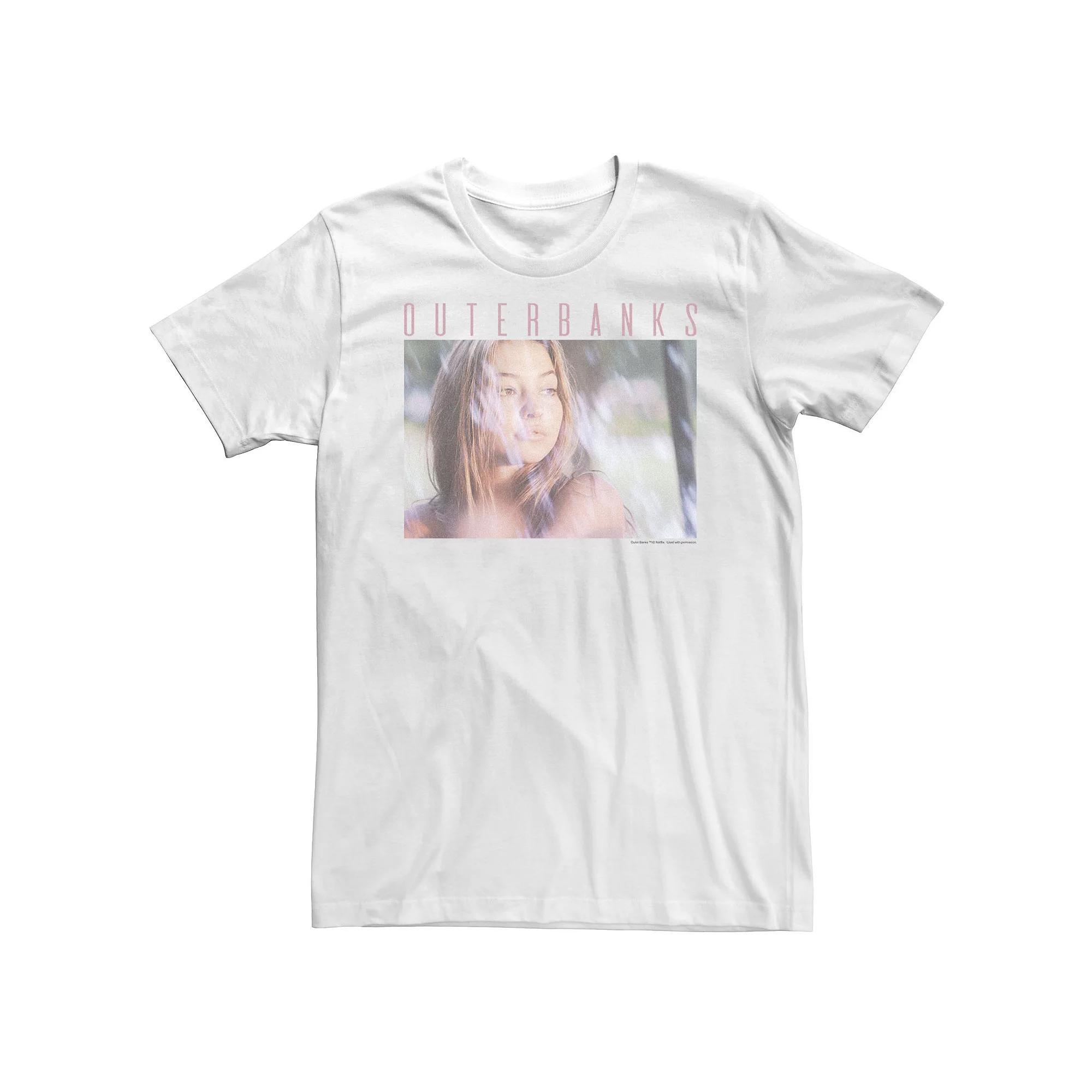 Big & Tall Outer Banks Sarah Portrait Tee, Men's,  Product Image