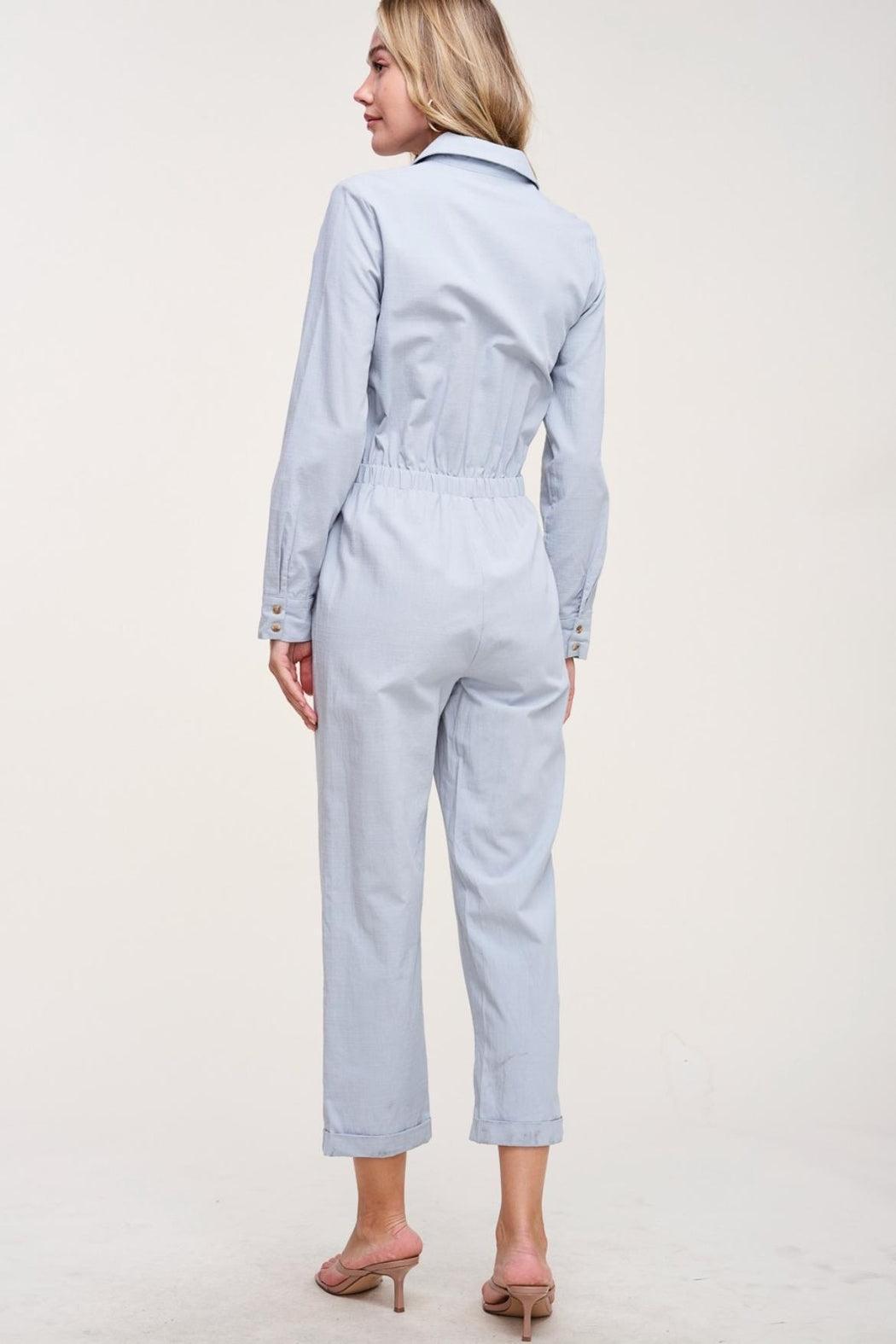 Linen Jumpsuit Product Image
