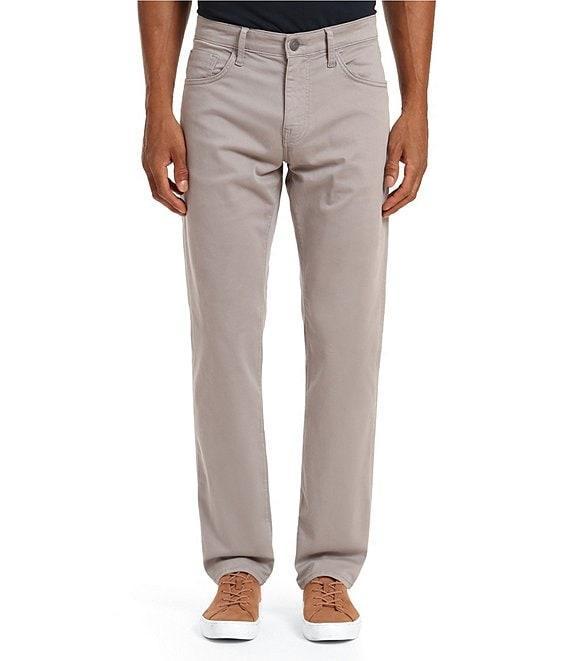 Mavi Zach Graphite Twill Straight Leg Jeans Product Image