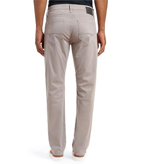 Mavi Zach Graphite Twill Straight Leg Jeans Product Image