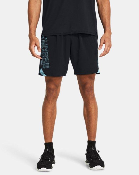 Men's UA Elevated Woven 2.0 Graphic Shorts Product Image