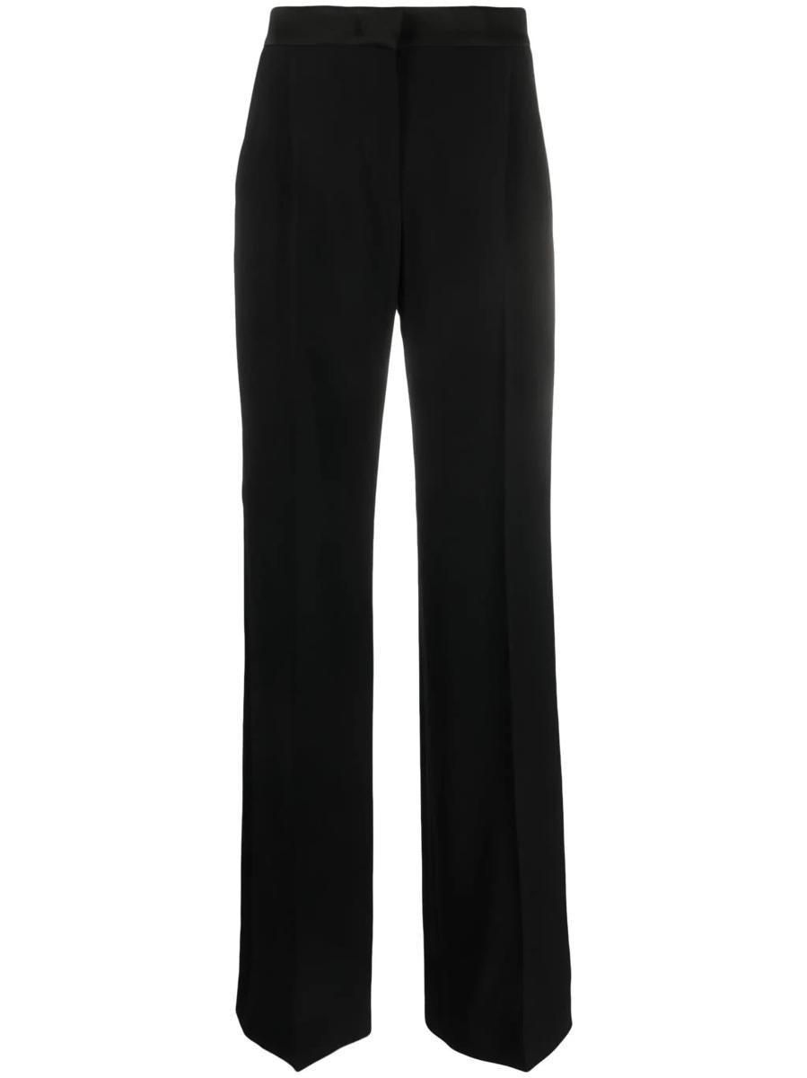 ALBERTA FERRETTI Wide Leg Trousers In Black Product Image