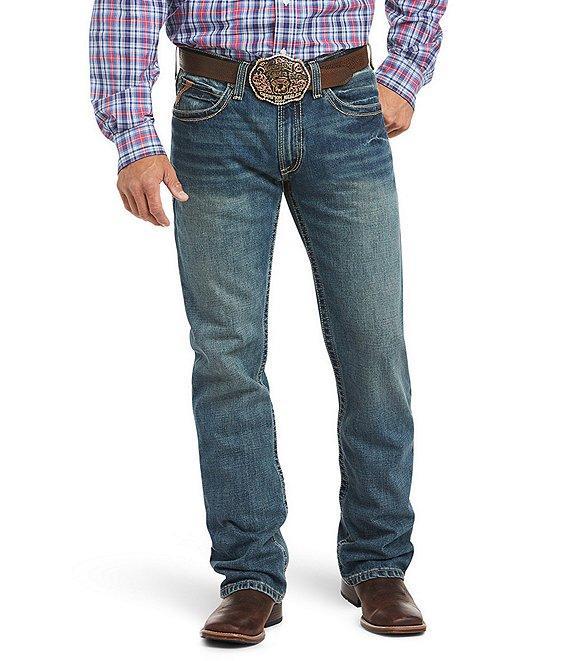Ariat M4 Low Rise Boundary Bootcut Jeans Product Image