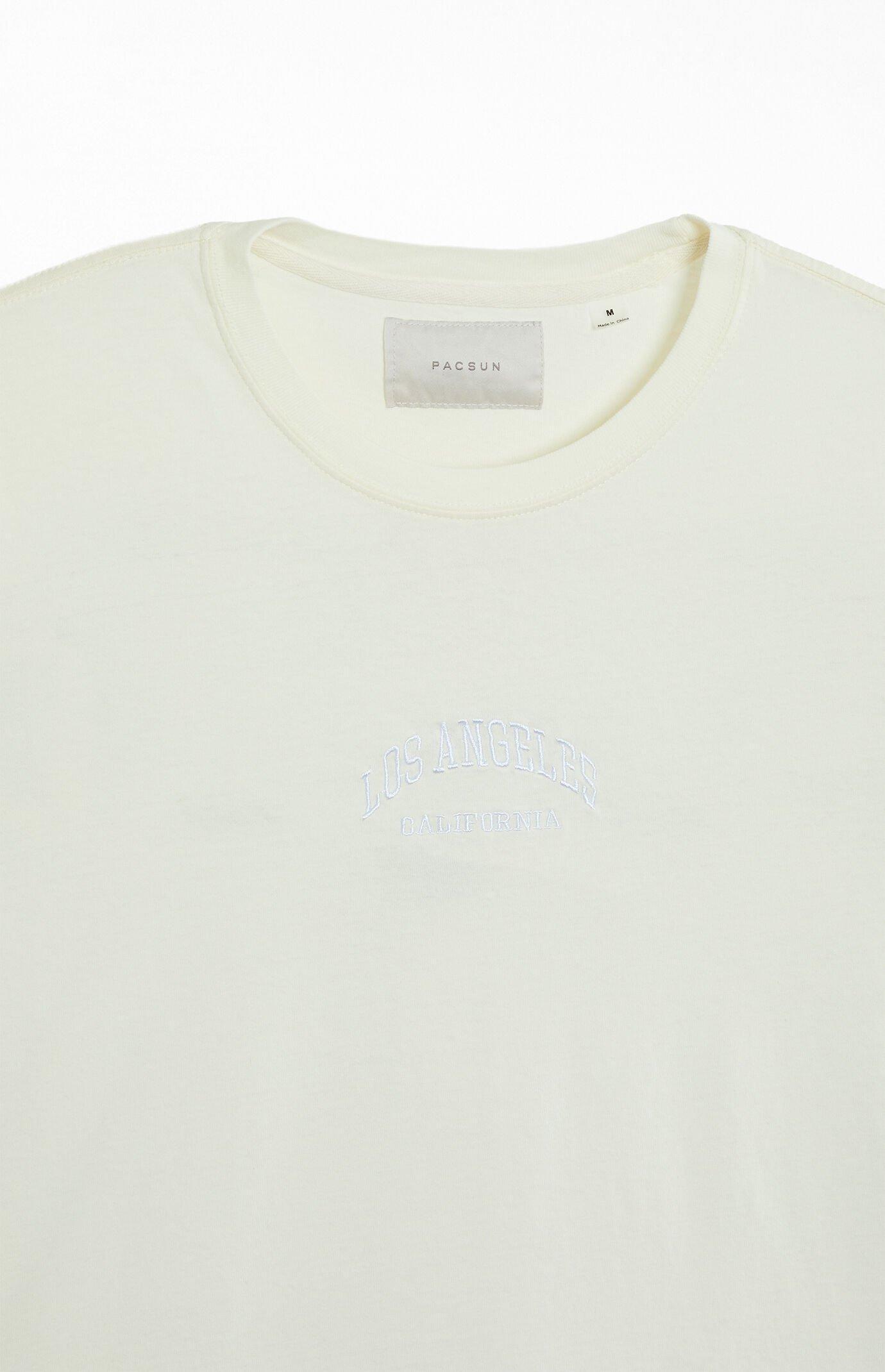 Men's LA Embroidered T-Shirt Product Image