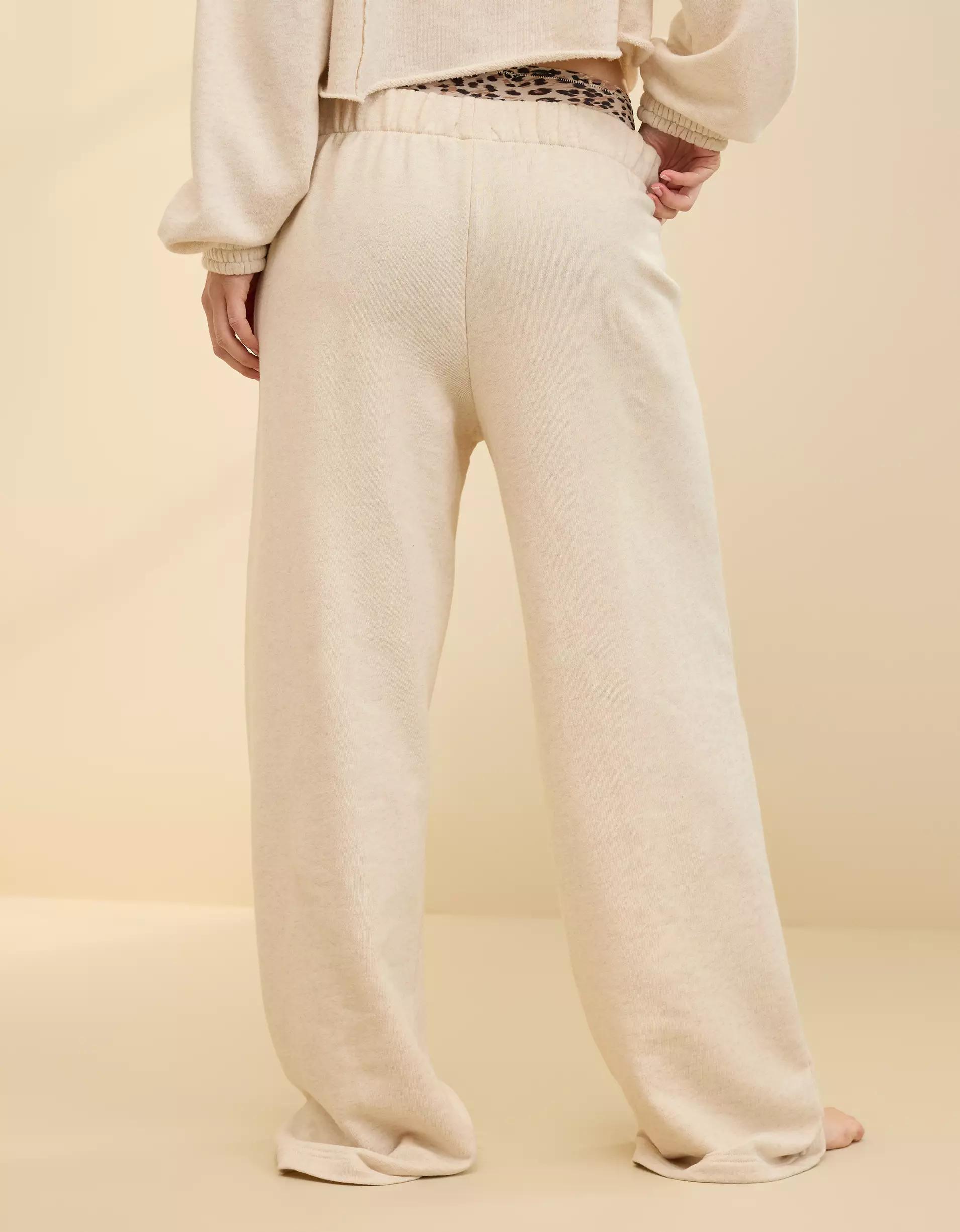 Aerie Cozy New Heights Fleece Trouser Product Image