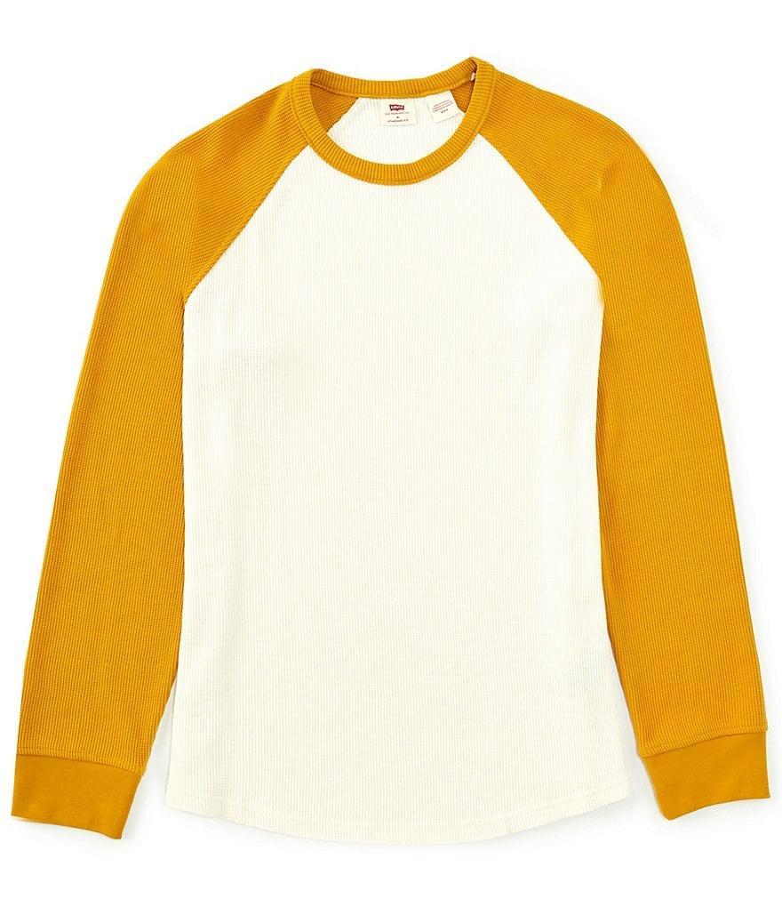 Levi's® Thermal Long Raglan Sleeve Shirt Product Image