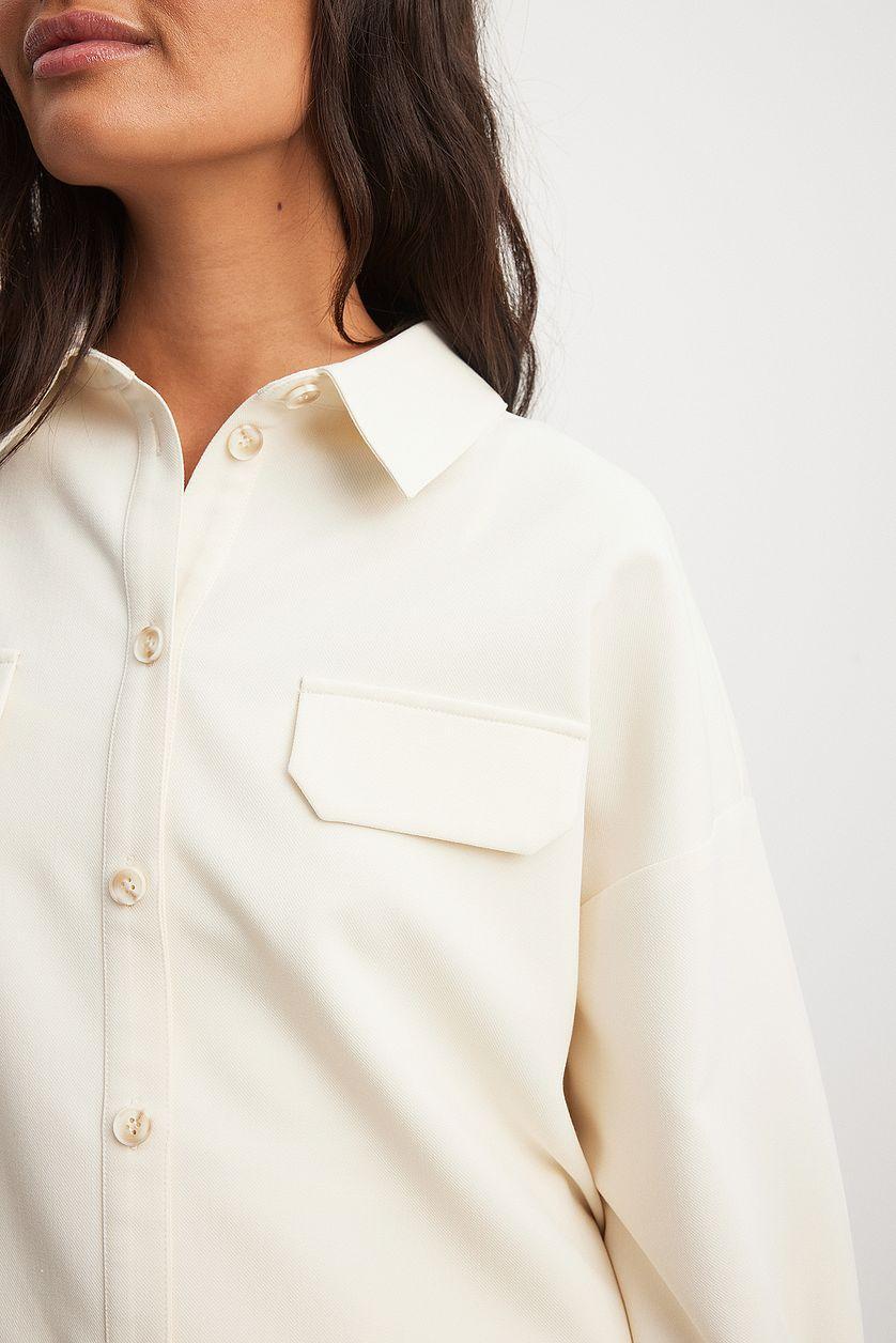 Oversized Flowy Shirt Product Image