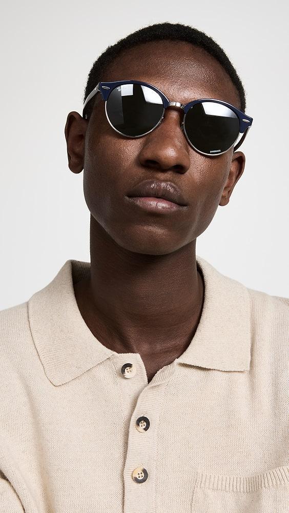 Ray-Ban Clubround Sunglasses | Shopbop Product Image