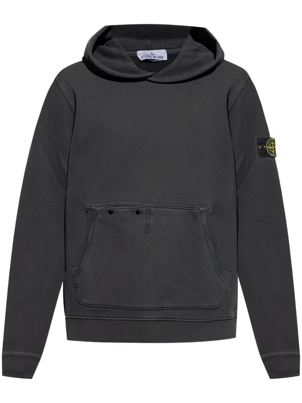 Compass-badge hoodie Product Image