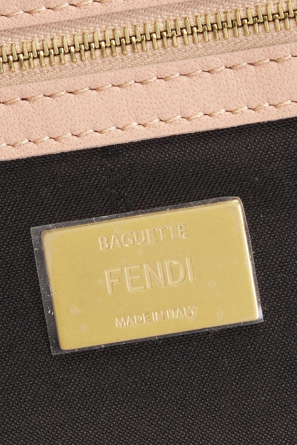 Fendi Zucca Mama Baguette Shoulder Bag FWRD Renew Product Image