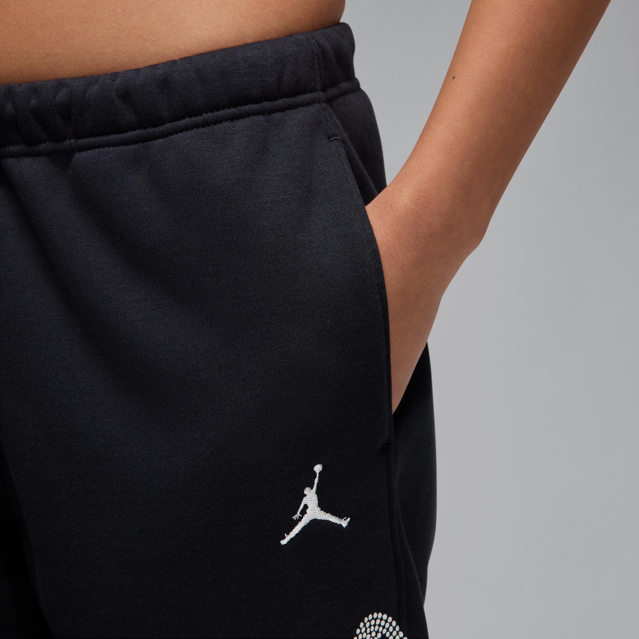 Women's Jordan Brooklyn Fleece Graphic Pants Product Image