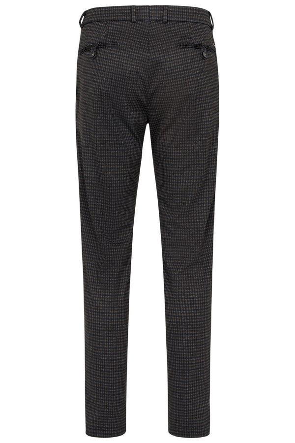 Bugatti Chinos with Modern Cut in Multi-Check Product Image