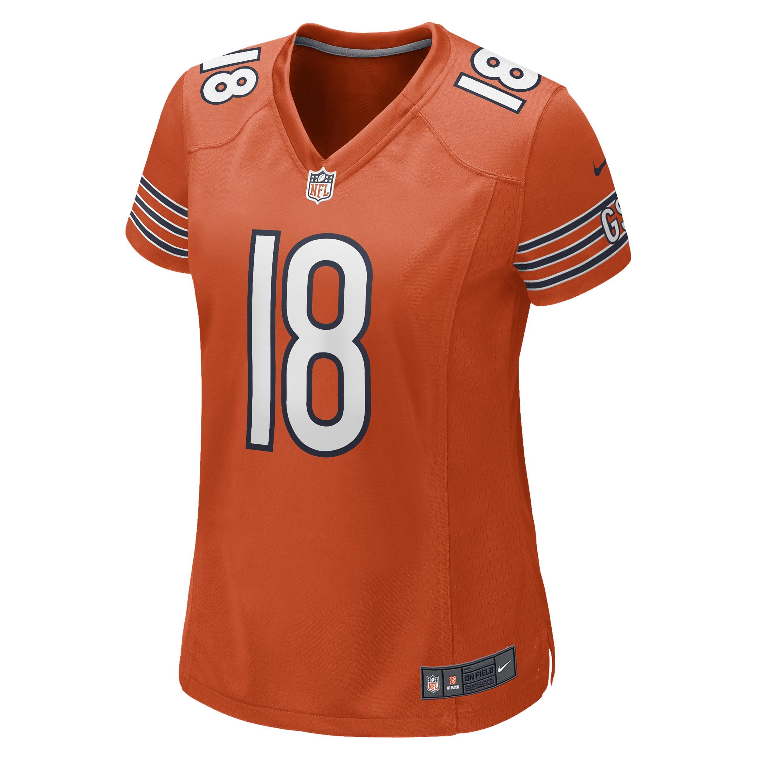 Caleb Williams Chicago Bears Womenâs Nike Women's NFL Game Jersey Product Image