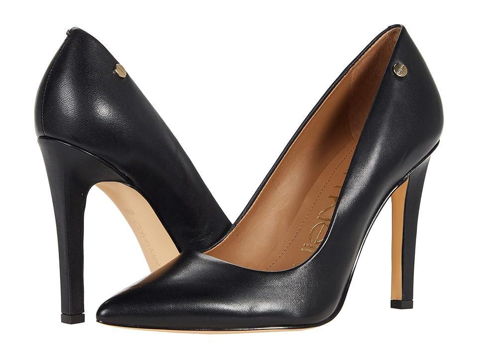 Calvin Klein Brady Leather) High Heels Product Image