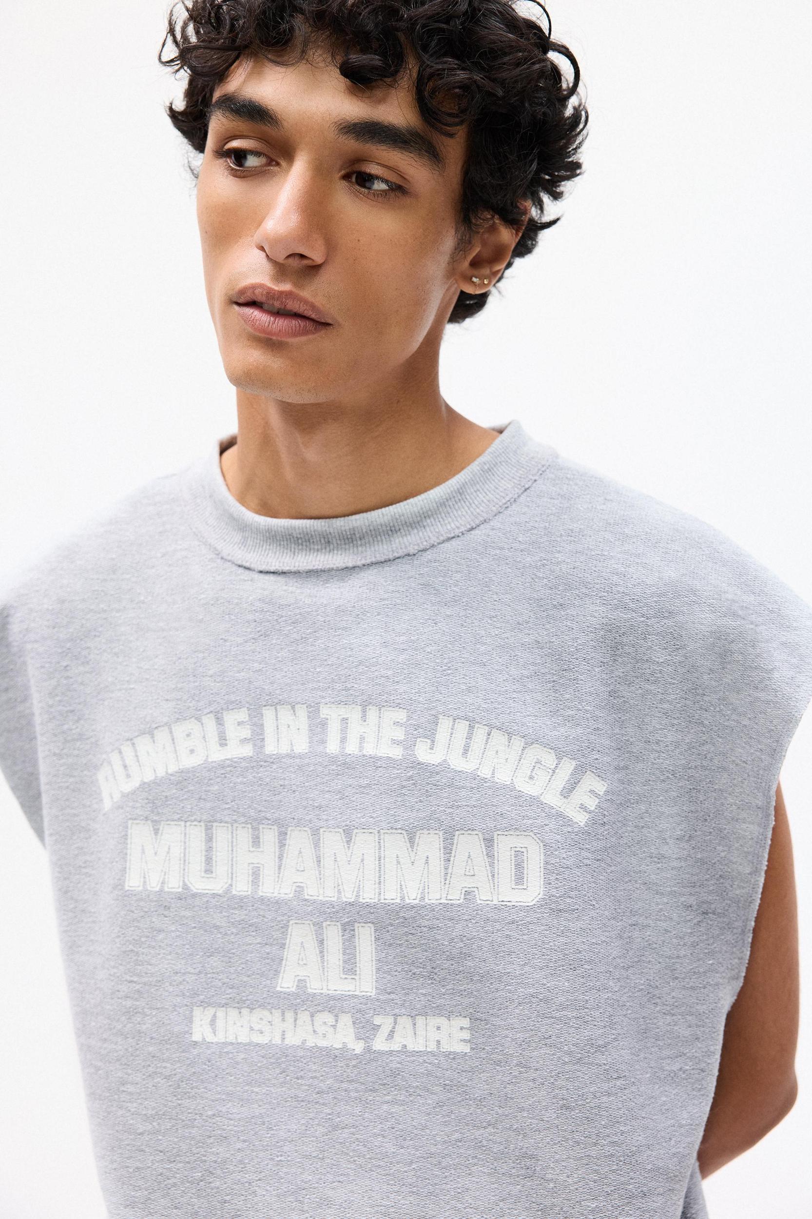 Muhammad Ali sleeveless sweatshirt Product Image