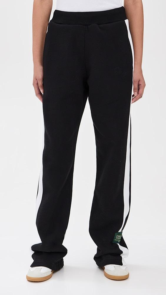 DANZY Fleece Straight Leg Sweatpants | Shopbop Product Image