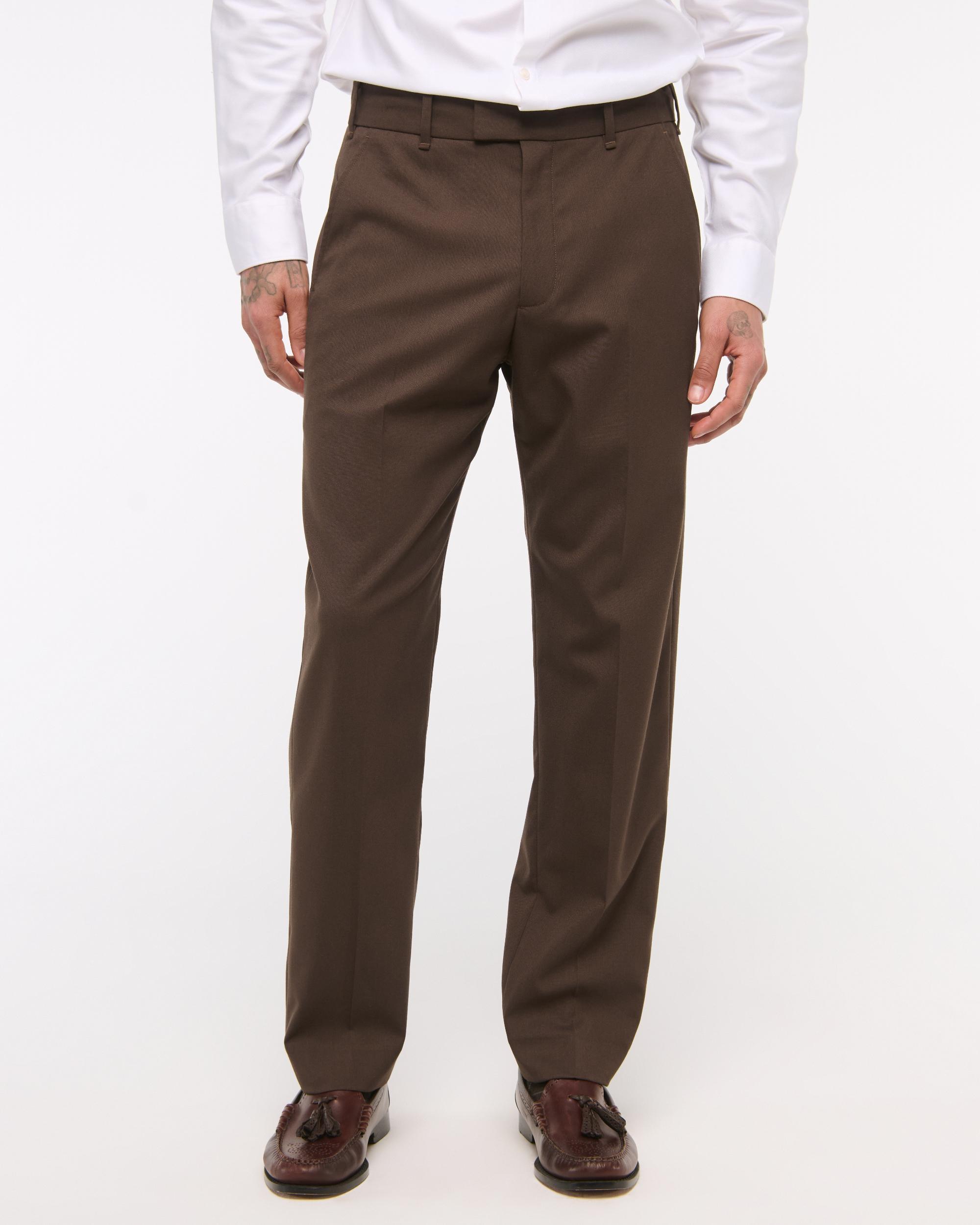 The A&F Collins Slim Suit Pant Product Image