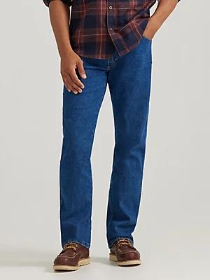 Wrangler® Comfort Solutions Series Comfort Fit Jean | Men's JEANS | Wrangler® Product Image