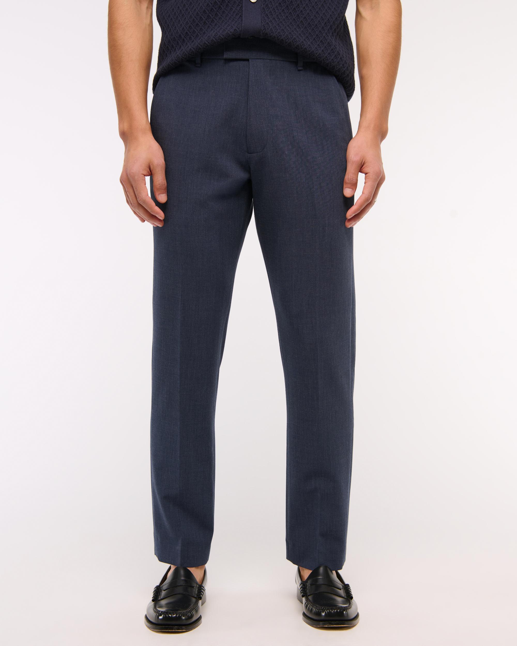 The A&F Collins Slim Suit Pant Product Image