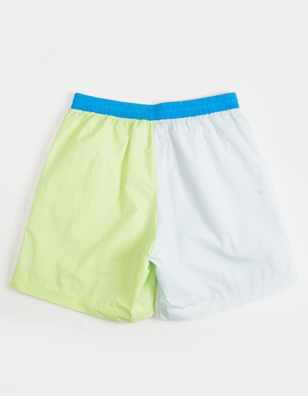 ADIDAS Blocked Mens Shorts - BLUE COMBO Product Image