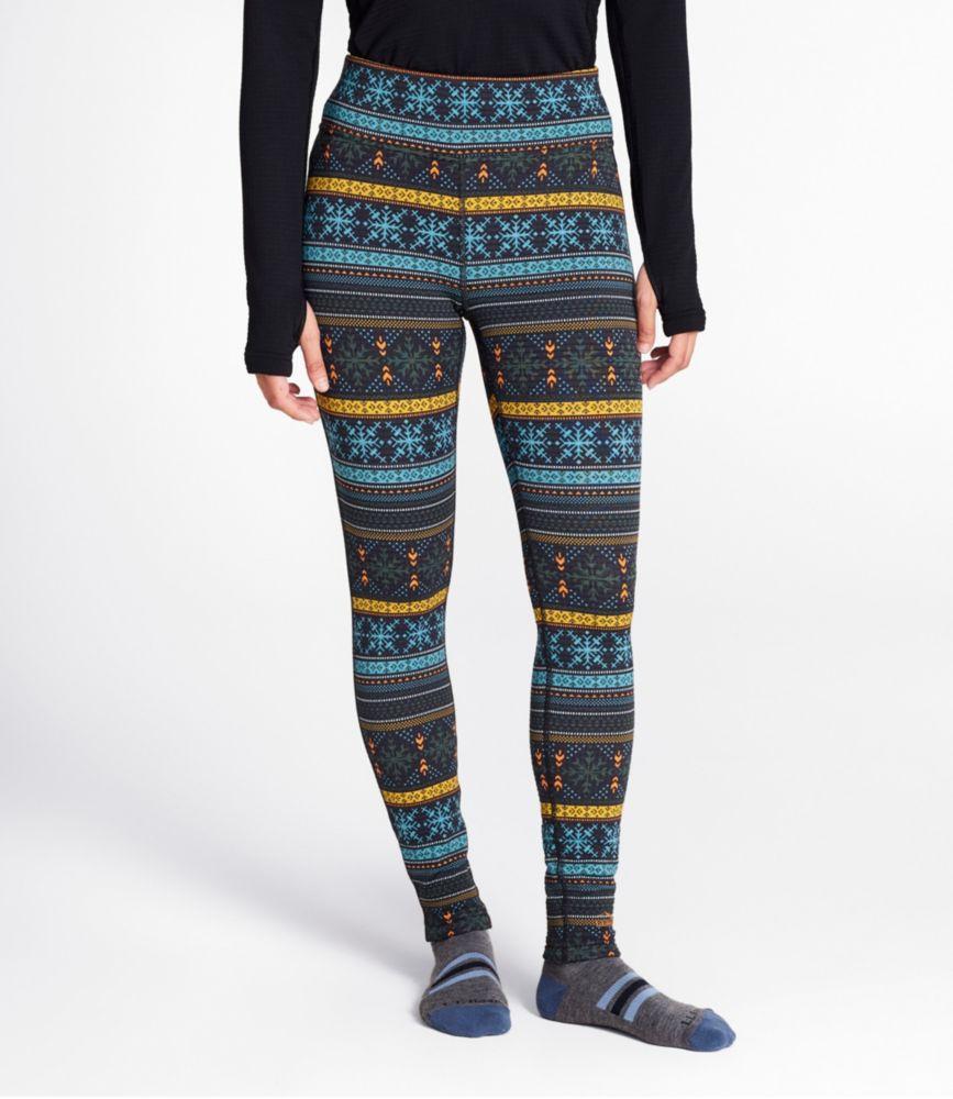 
                            
                                
                                    
                                
                            Women's L.L.Bean Heayweight Base Layer Pant, Print
                         Product Image