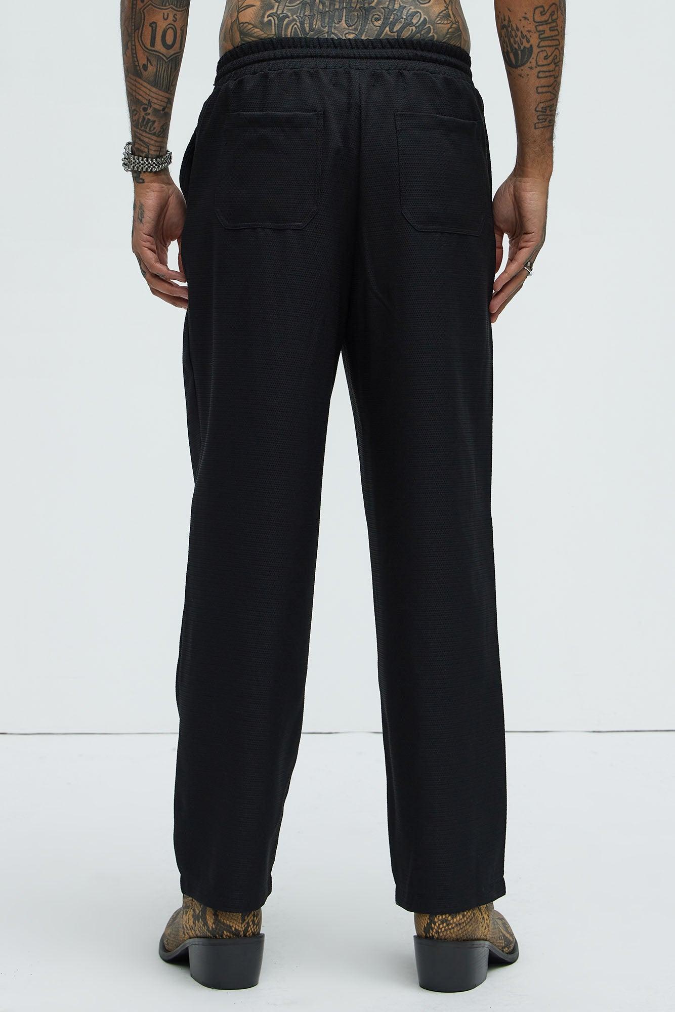 Kerr Straight Pants - Black Product Image