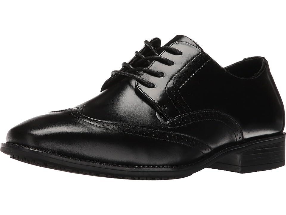 Stacy Adams Adler Slip Resistant Wingtip Oxford Men's Lace Up Wing Tip Shoes Product Image