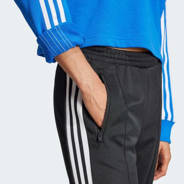 Adicolor 3-Stripes Short Hoodie Product Image