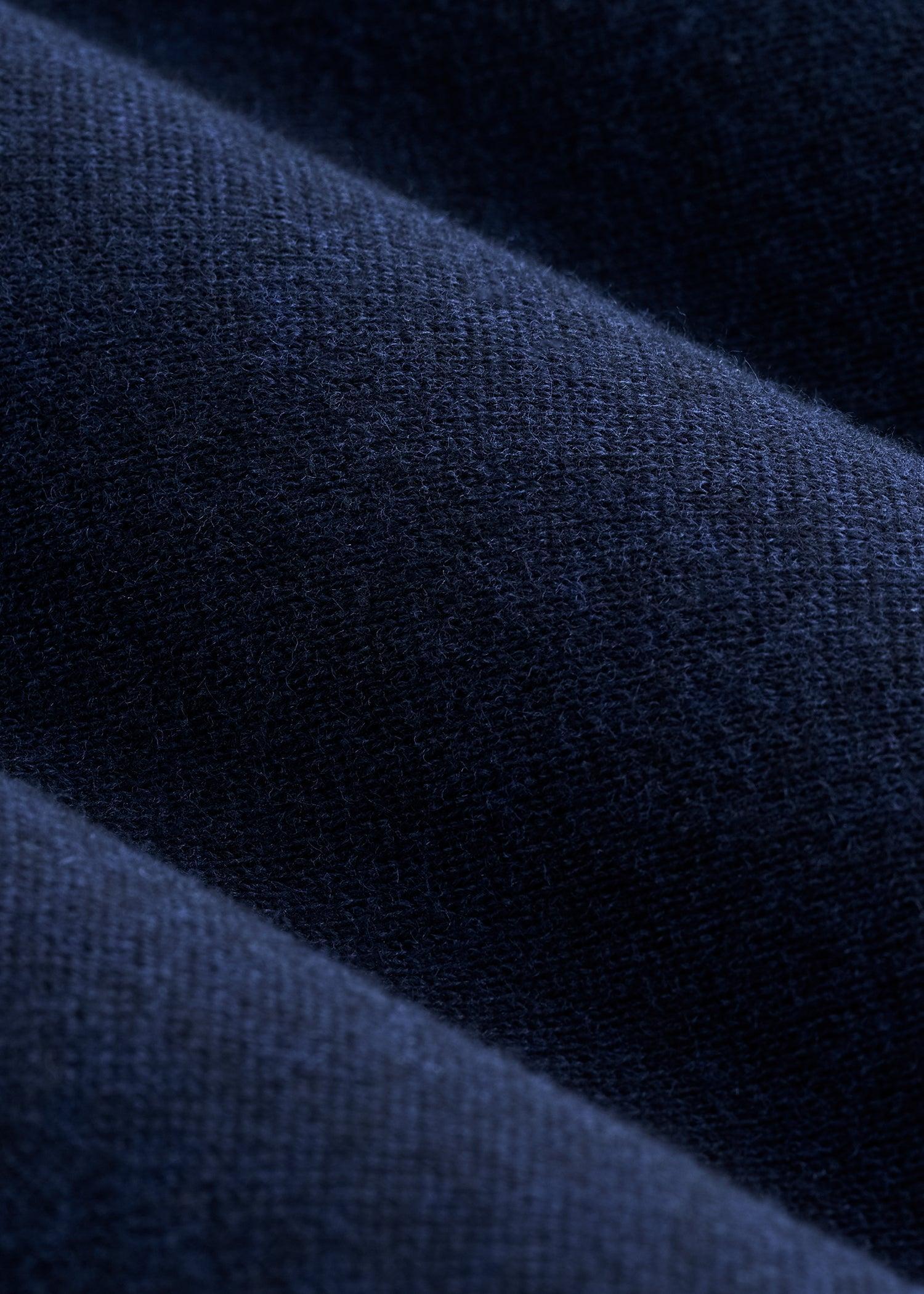 Everyday V-Neck Sweater for Tall Men in Patriot Blue Male Product Image