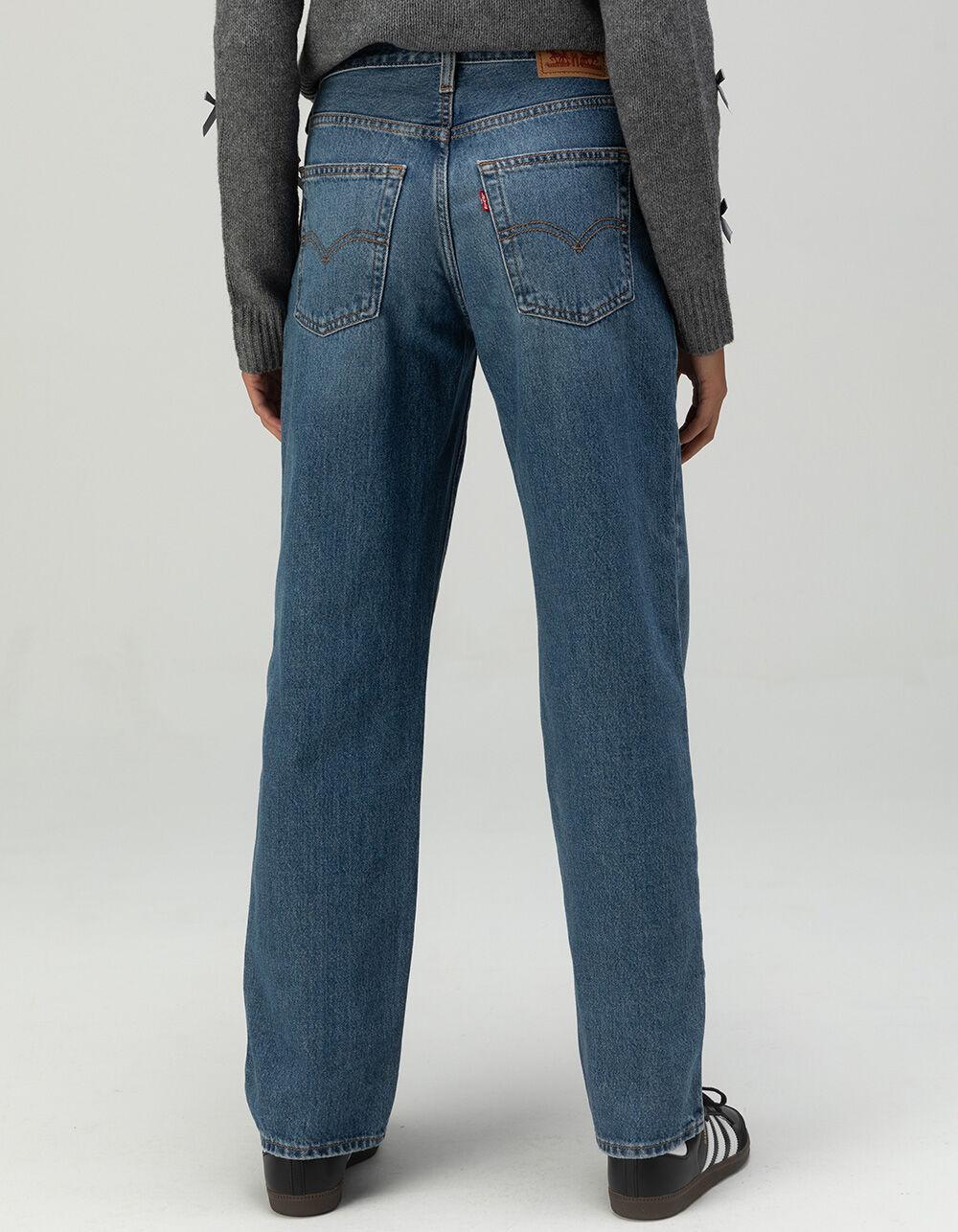 LEVI'S '94 Baggy Womens Jeans - Worn Memory - MEDIUM INDIGO Product Image