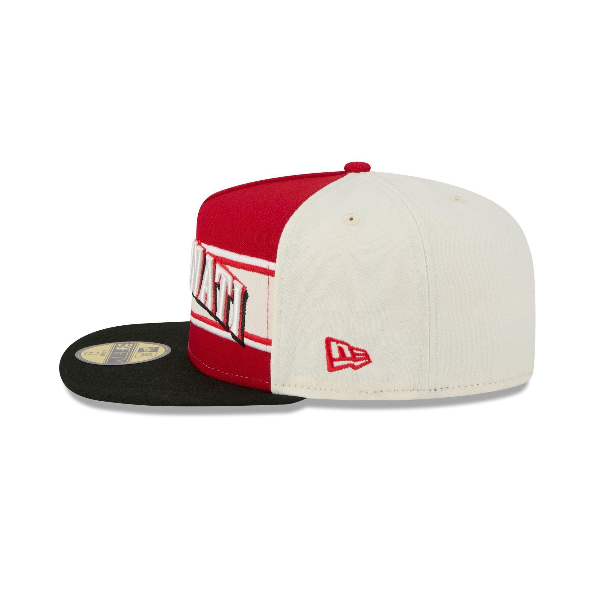 Boston Red Sox Summer Derby 59FIFTY A-Frame Fitted Hat Male Product Image
