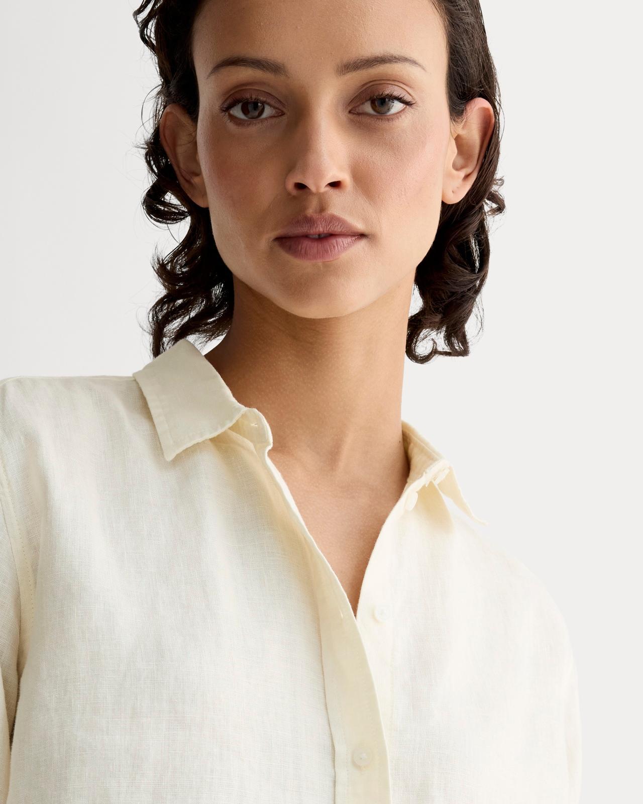 Womens Must-Have Shirt in Linen by Everlane Product Image