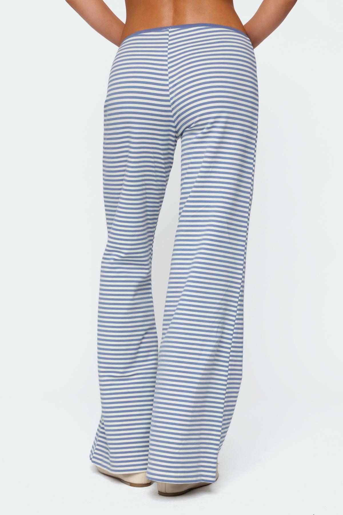 Monti Striped Pants Product Image