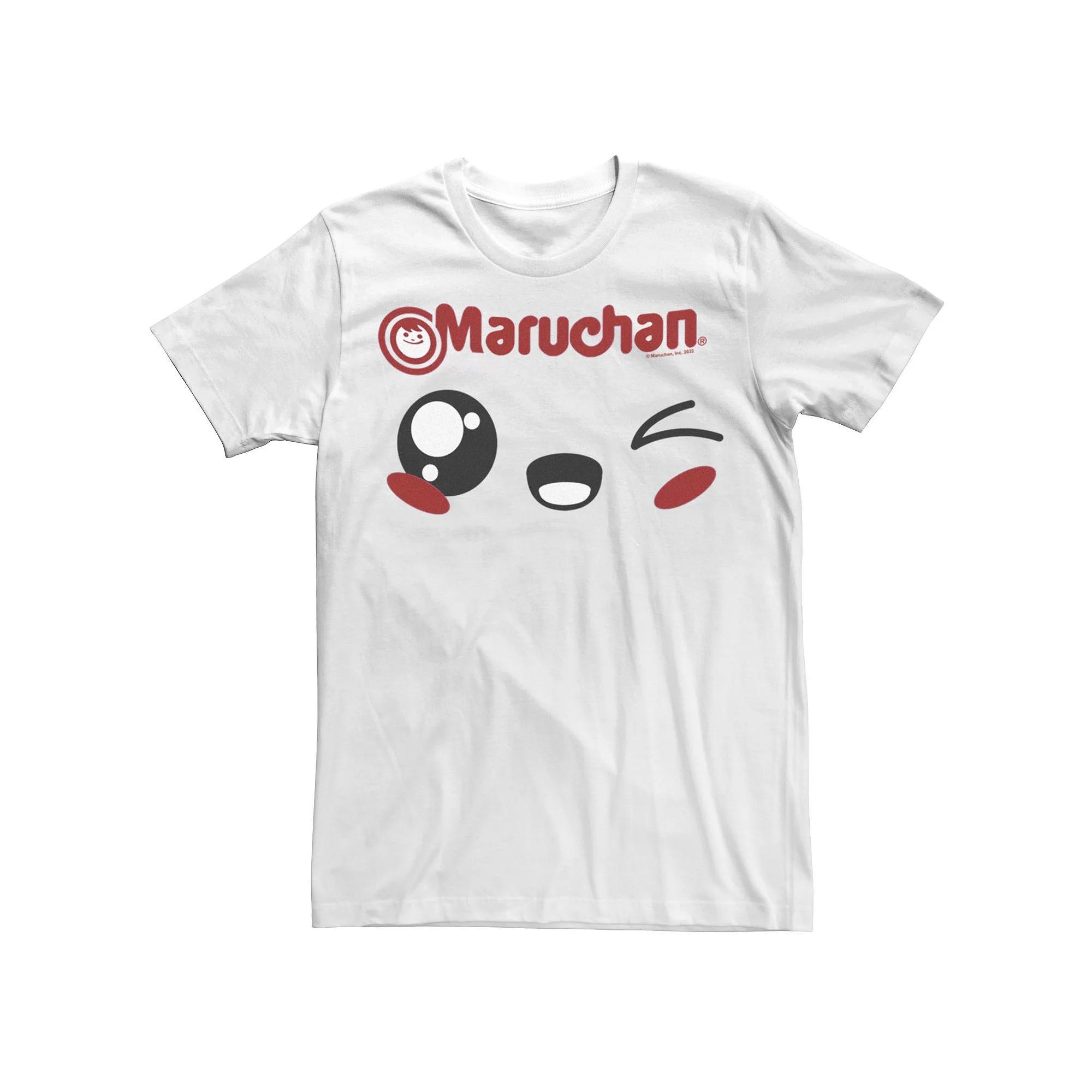 Men's Maruchan Winking Chibi Face Tee,  Product Image