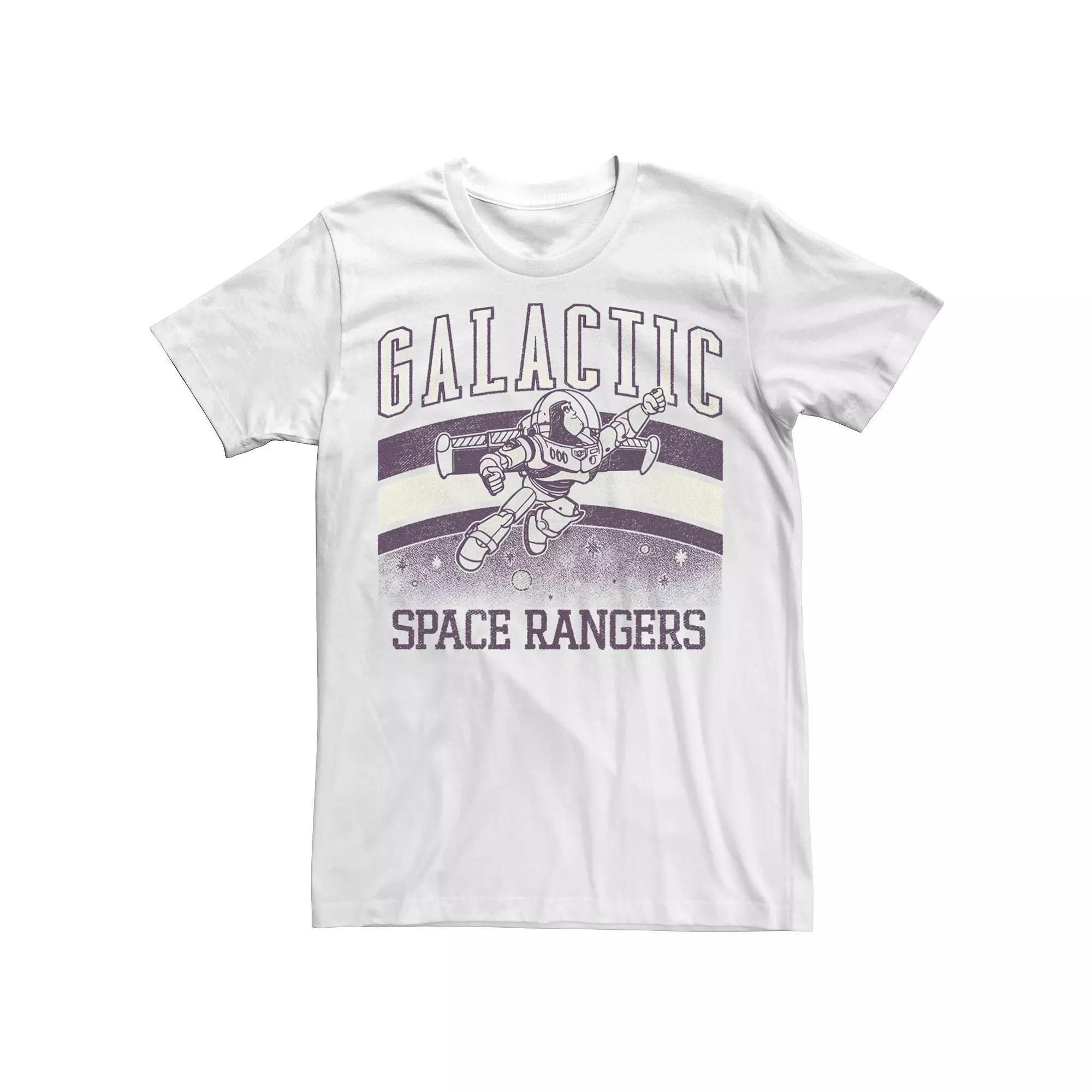 Disney / Pixar's Toy Story Buzz Lightyear Men's Galactic Space Rangers Tee,  Product Image