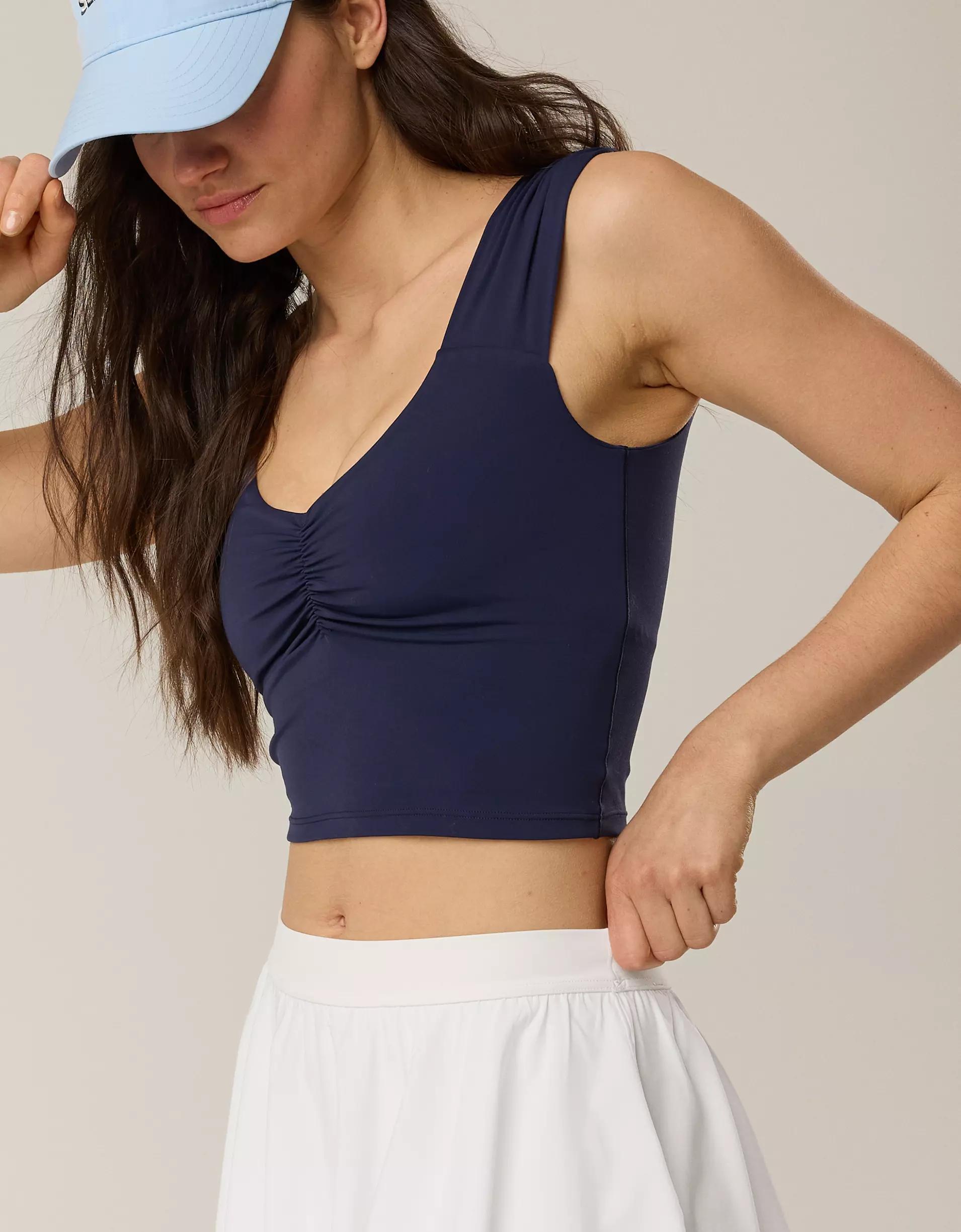 OFFLINE By Aerie Real Me XTRA Ruched Top Product Image