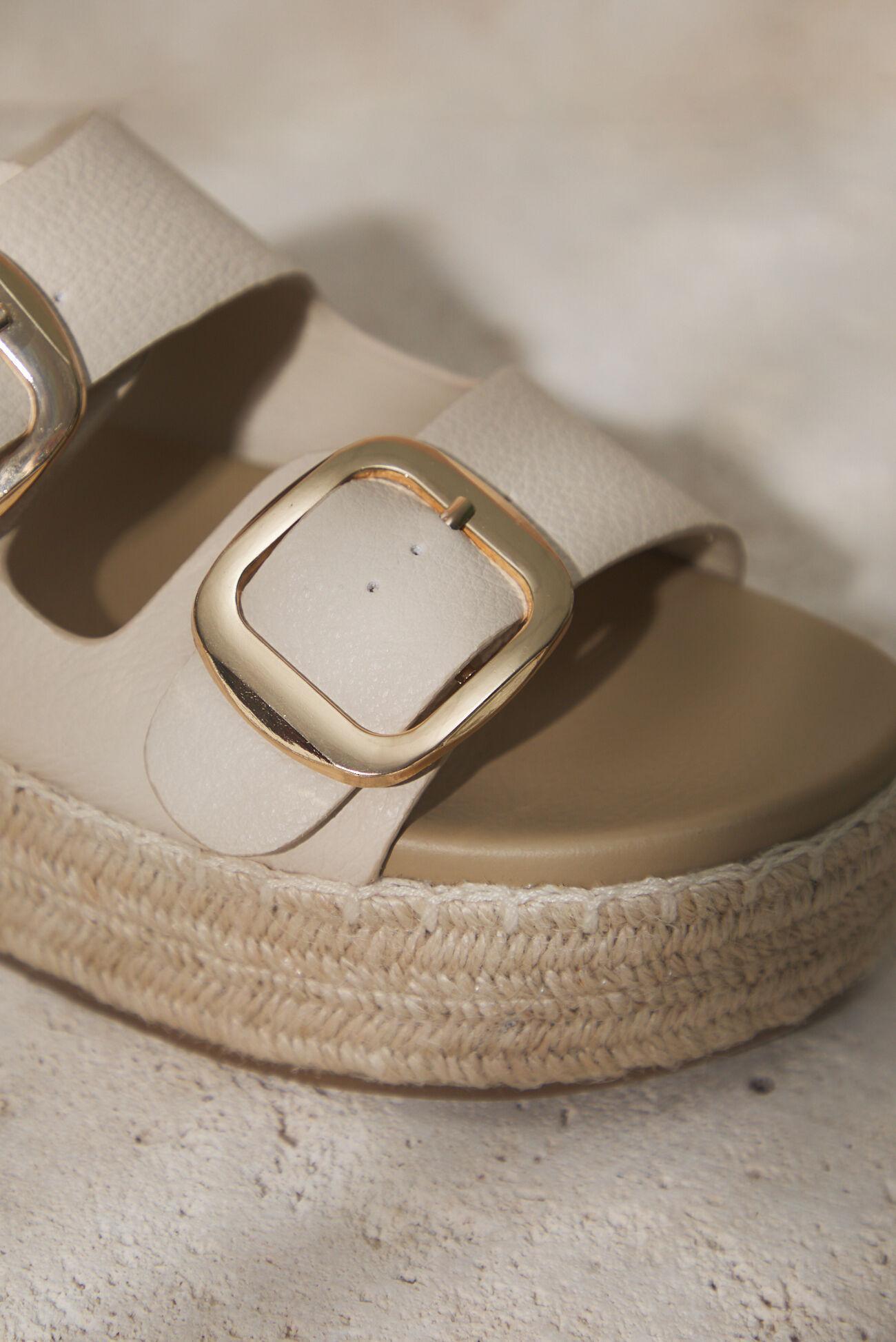 Andi Buckle Sandals Product Image