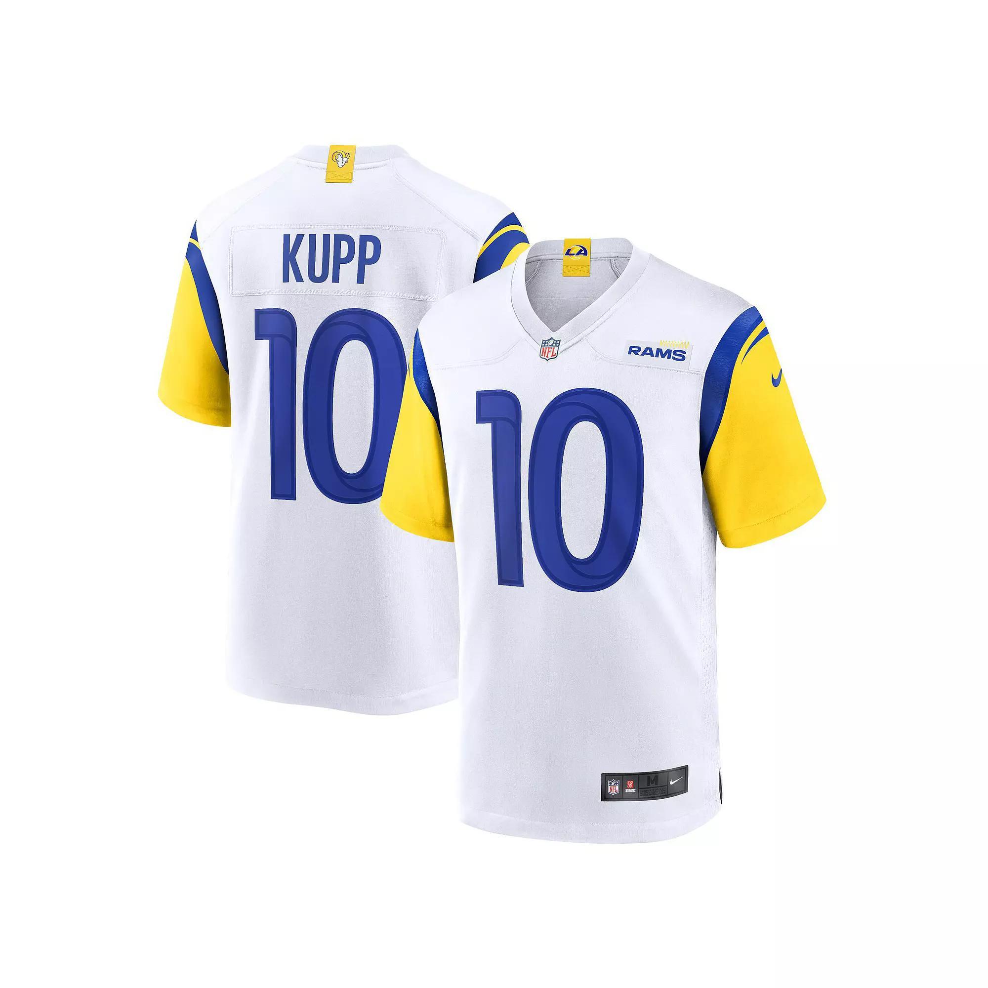 Men's Nike White Cooper Kupp Los Angeles Rams Alternate Game Jersey, Size: Medium Product Image