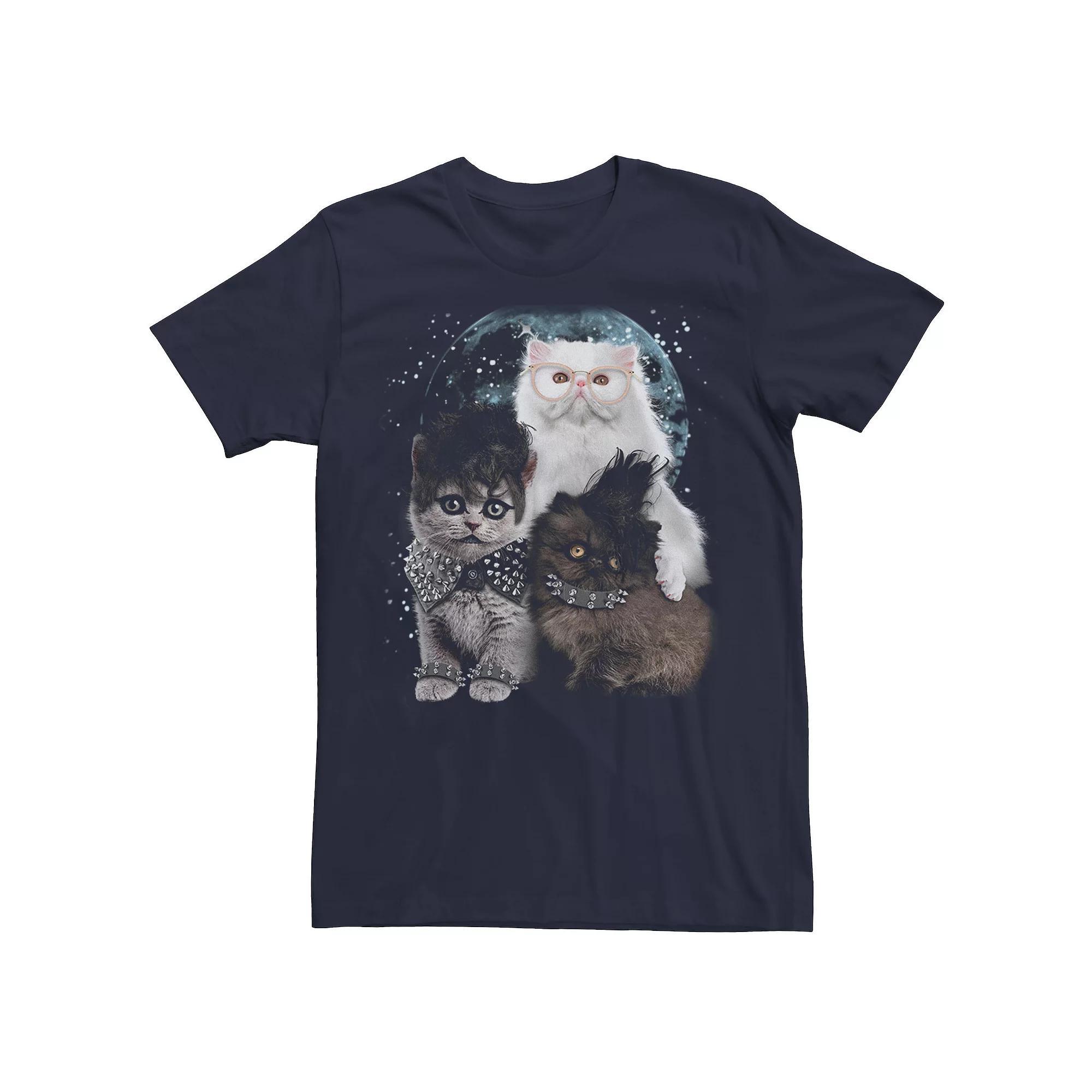 Men's Heavy Metal Cats Product Image