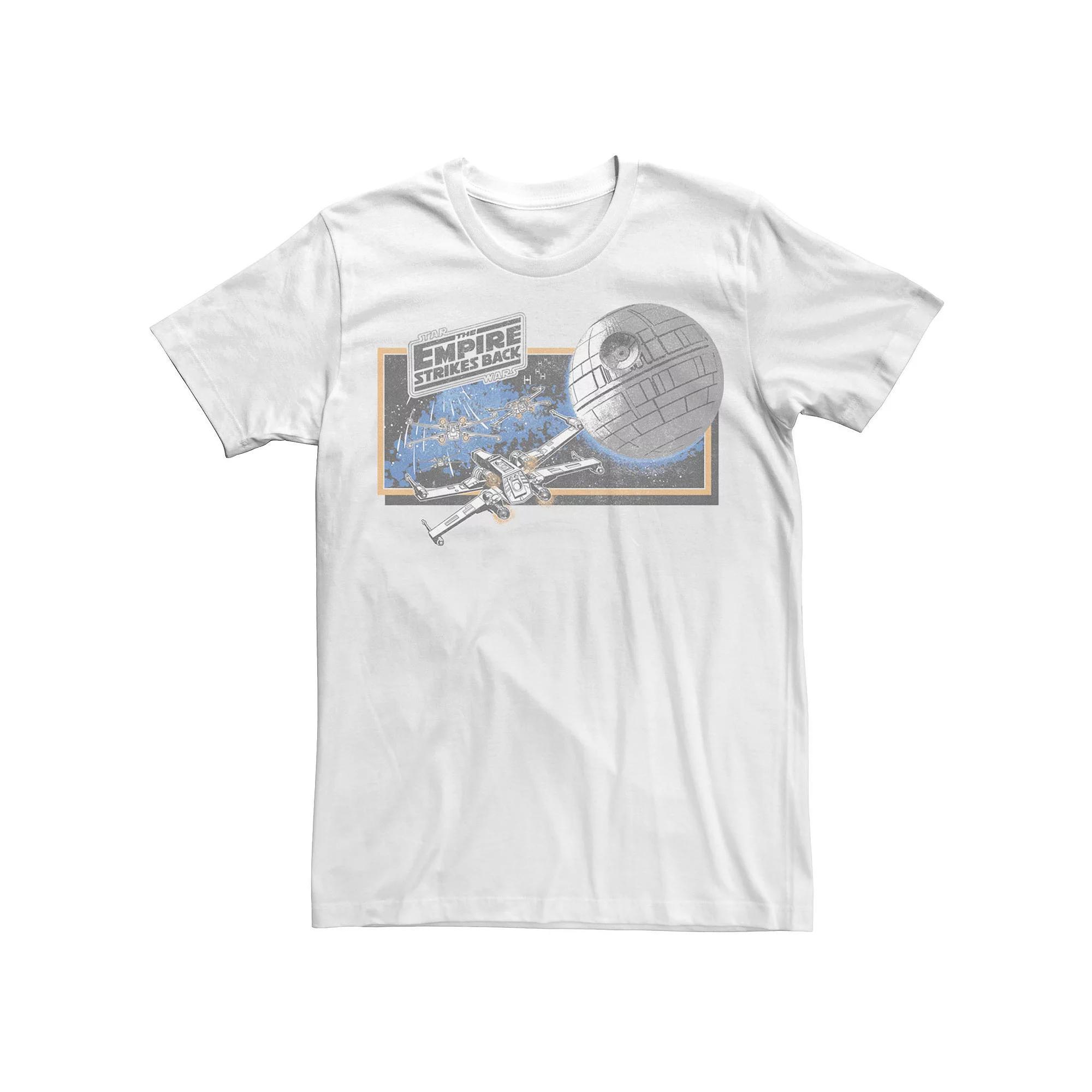 Men's Star Wars Vintage Empire Panel Tee,  Product Image