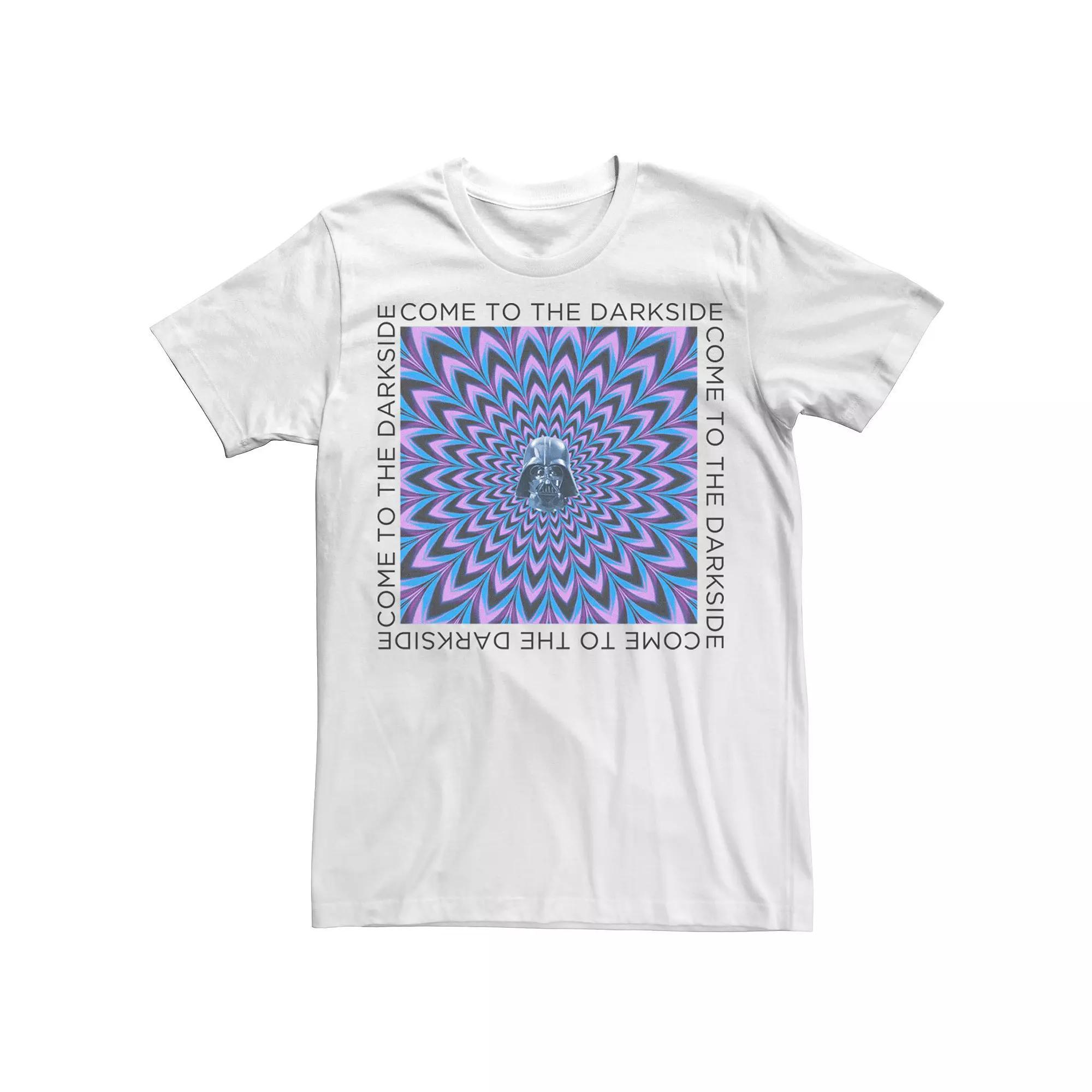 Men's Star Wars Darth Vader Trippy Come To The Darkside Tee,  Product Image