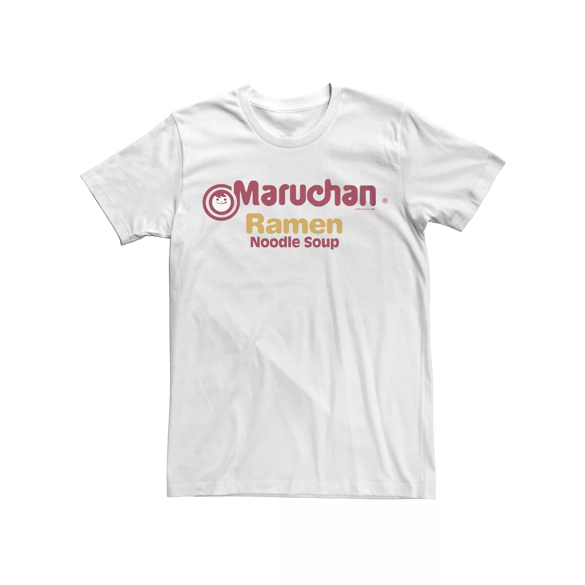 Men's Maruchan Ramen Noodle Soup Logo Graphic Tee, Size: Small, White Product Image