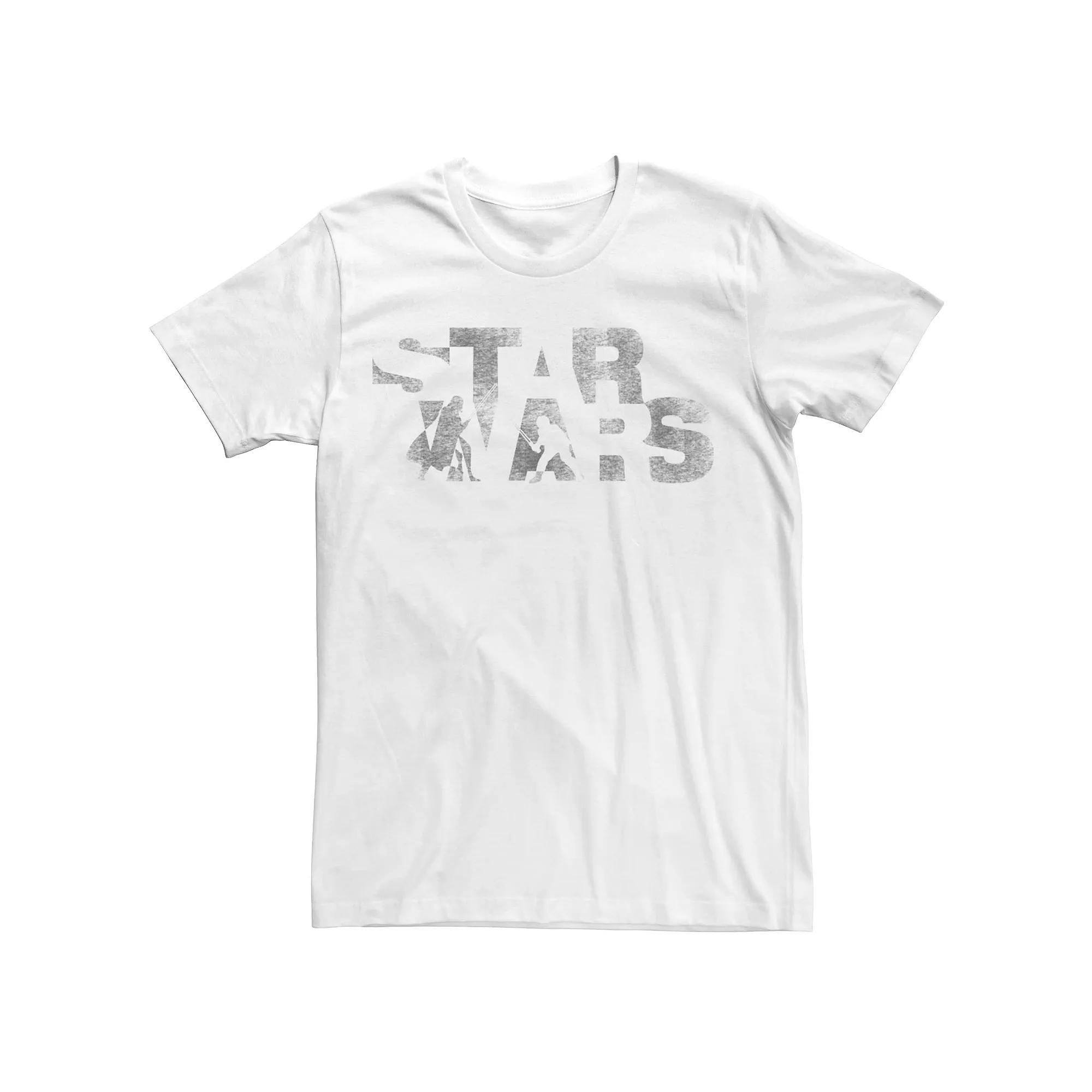 Men's Star Wars Graphic Logo Tee,  Product Image