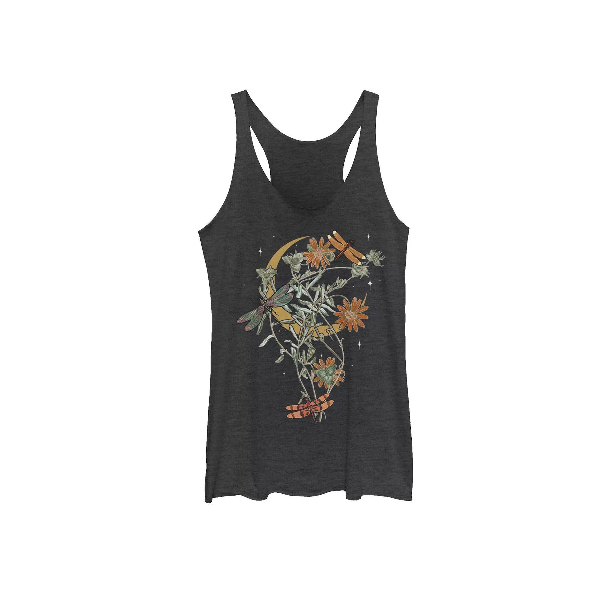 Juniors Marvel Spider-Man Far From Home Graphic Tank Top, Girls Black Grey Product Image