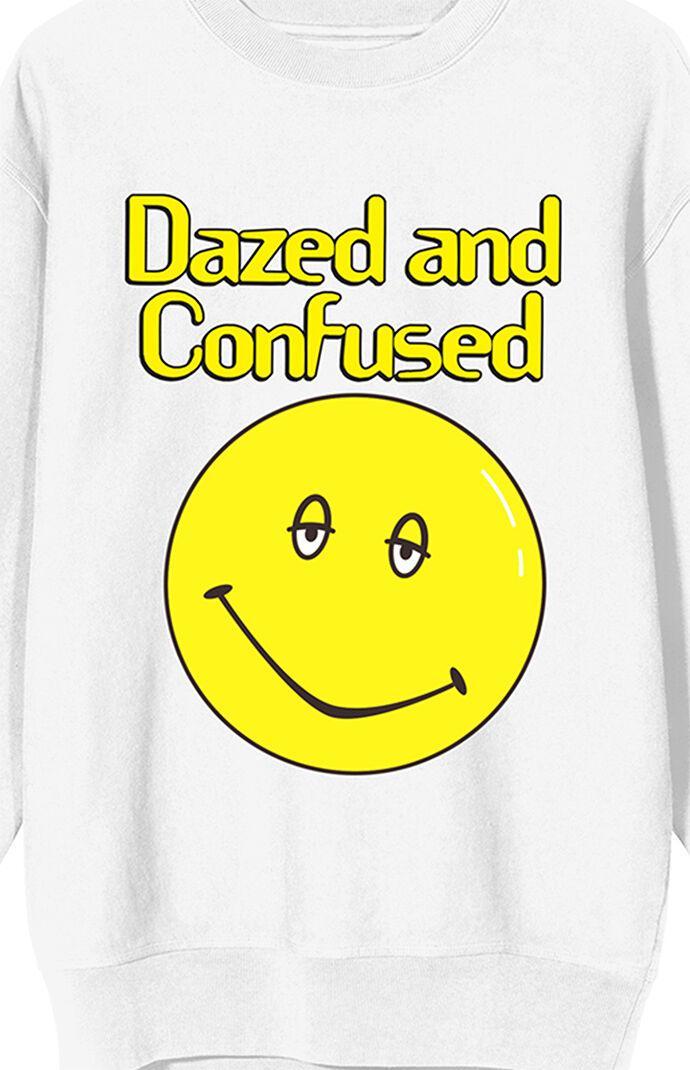 Women's Dazed & Confused Smiley Sweatshirt Product Image